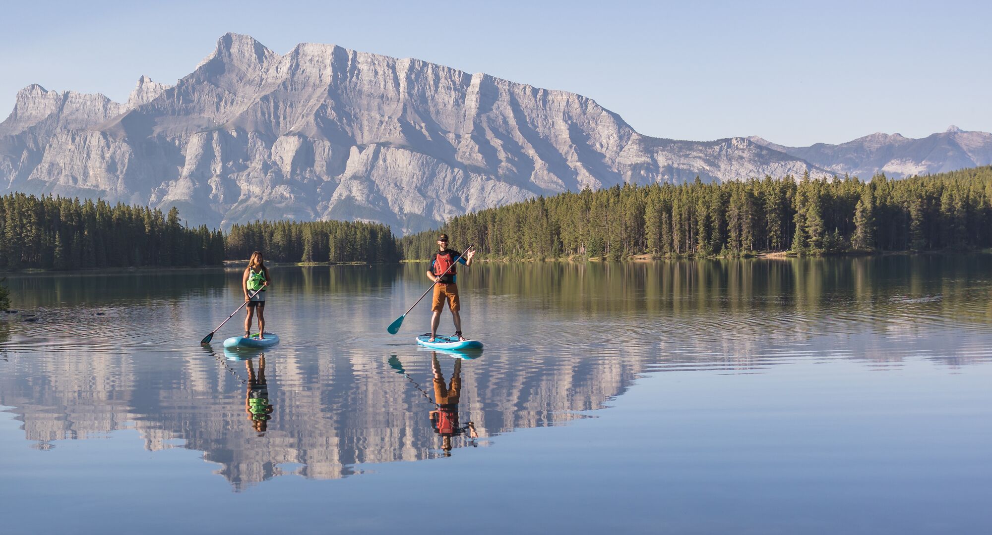 12 Best Places for Stand Up Paddle Boarding in Banff National Park